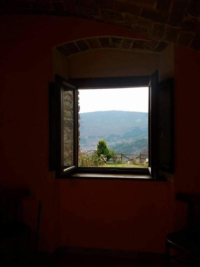 Notti Magiche Bed & Breakfast Castelvecchio Calvisio Luaran gambar